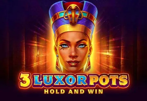 3 Luxor Pots slot
