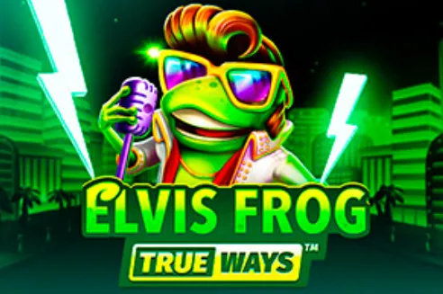 Elvis Frog TRUEWAYS slot